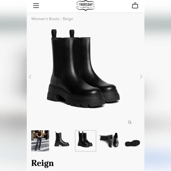 Thursday Boot Co. Reign Platform boots - Picture 7 of 7